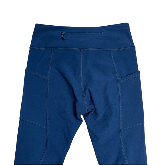 Lululemon Tight Stuff True Navy 25” Athletic Leggings Womens 4 - Picture 6 of 8